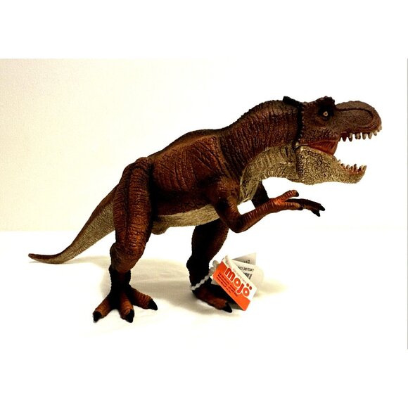MOJO Tyrannosaurus Rex T-Rex Dinosaur Figure 10" Toy Educational Animals 387041 - Picture 4 of 8